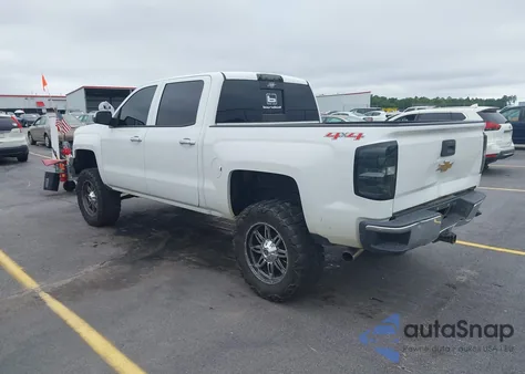 2014 Chevrolet Silverado 1500 1Lz from USA, damaged, VIN 3GCUKSECXEG434343
